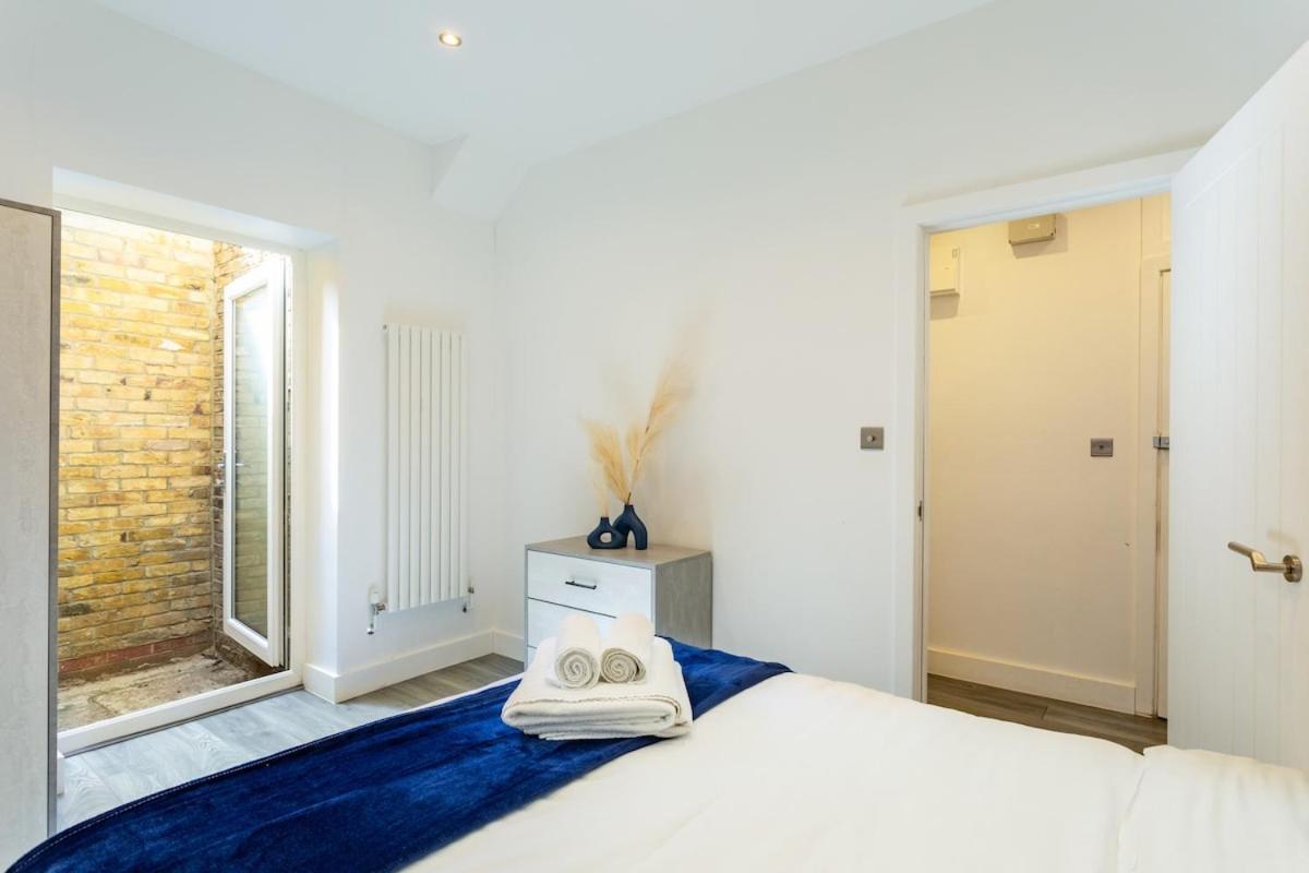 Stylish 2-Bed Flat In The Heart Of West Hampstead Apartment ลอนดอน ภายนอก รูปภาพ
