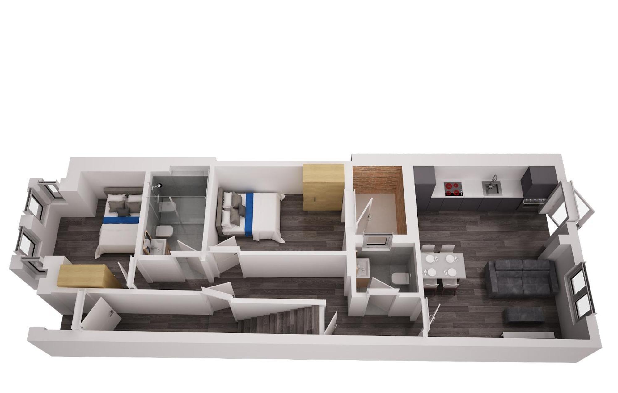 Stylish 2-Bed Flat In The Heart Of West Hampstead Apartment ลอนดอน ภายนอก รูปภาพ